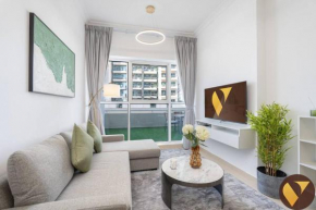 Vogue with Big Terrace and Full Canal View, Partial Burj Khalifa View located Business Bay, Marasi Drive - Mayfair Residence